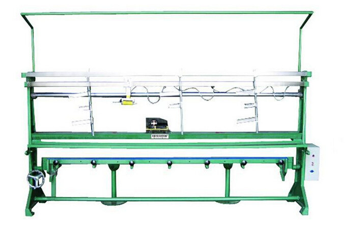 8-16 lines Automatic reeding machine / Yarn Dyeing Machine with 3×10×70 mm