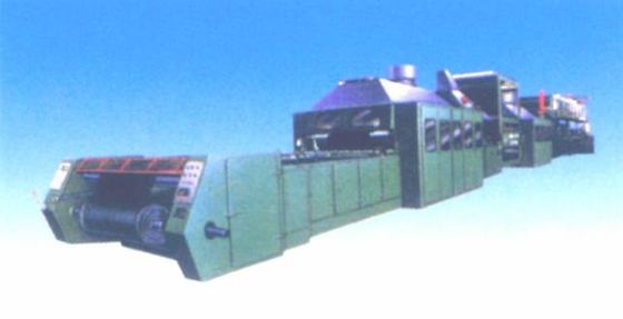 Denim Fabric Indigo Dyeing Machine and Combined Sizing Machine 6S-32S